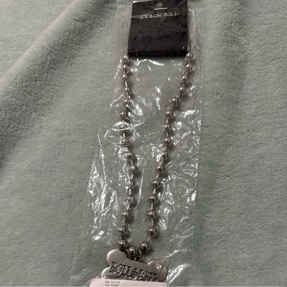 Dolls Kill Necklace